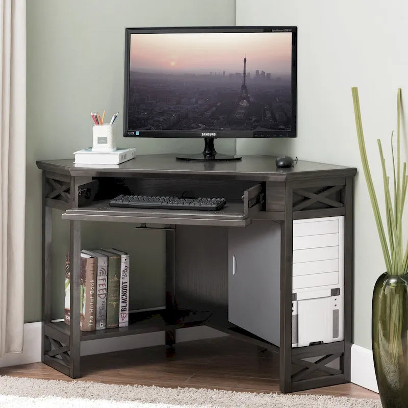 Leick Home Mission Corner Writing Desk