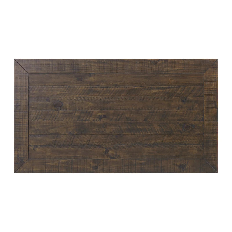 The Gray Barn Downington Solid Wood 2-Drawer Coffee Table