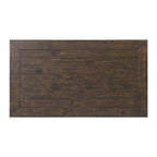 The Gray Barn Downington Solid Wood 2-Drawer Coffee Table