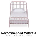 Little Seeds Monarch Hill Ivy Metal Toddler Bed