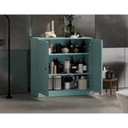 Palace Imports 100% Solid Wood 32 Bathroom Cabinet with Solid Doors and Adjustable Shelves
