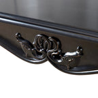 Clarissa Traditional Solid Wood Coffee Table with Carved Legs