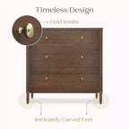 3 Drawer Dresser with Changing Top - Kids Nursery