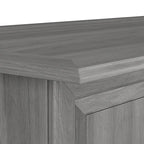 Bush Furniture Saratoga Executive Desk with Drawers and Storage