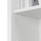 Salinas Tall 5-shelf Bookcase (Set of 2) by Bush Furniture