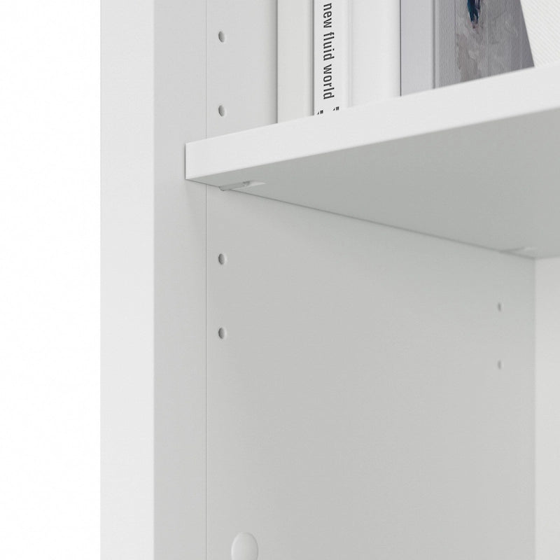 Salinas Tall 5-shelf Bookcase (Set of 2) by Bush Furniture