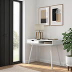 Bush Furniture Nora 40W Writing Computer Desk with Storage