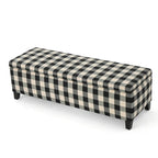 Modern Upholstered Storage Bench for Living Room Entryway