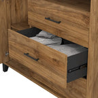 Somerset Tall TV Stand with Storage by Bush Furniture