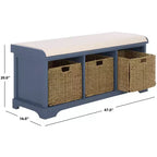 Lonan Storage Bench - AMH5733 - Safavieh Couture