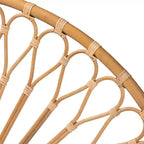 Natural Rattan Headboard, Brown