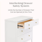 3 Drawer Dresser with Changing Top - Kids Nursery