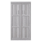 Wood Murphy Bed can be Folded into a Cabinet
