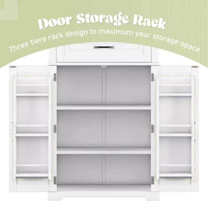 Christopher Knight Home Ashbur Modern Bathroom Storage Cabinet with Drawer and Adjustable Shelf