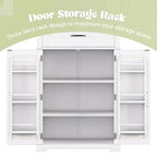 Christopher Knight Home Ashbur Modern Bathroom Storage Cabinet with Drawer and Adjustable Shelf
