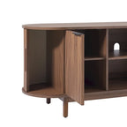 Middlebrook Modern Reeded 60-inch TV Stand with Rounded Edges
