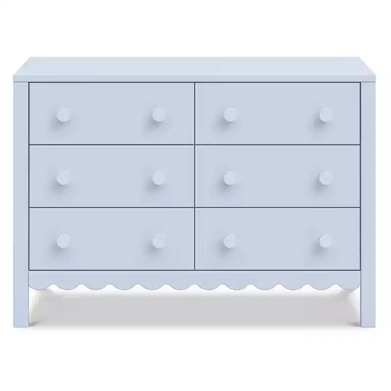 Scallop 6-Drawer Dresser