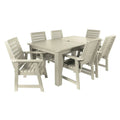 HIGHWOOD PROFESSIONAL 7- Piece Outdoor Dining Set 42x72