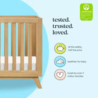 daVinci Otto 3-in-1 Convertible Mini Crib with 4 Mattress