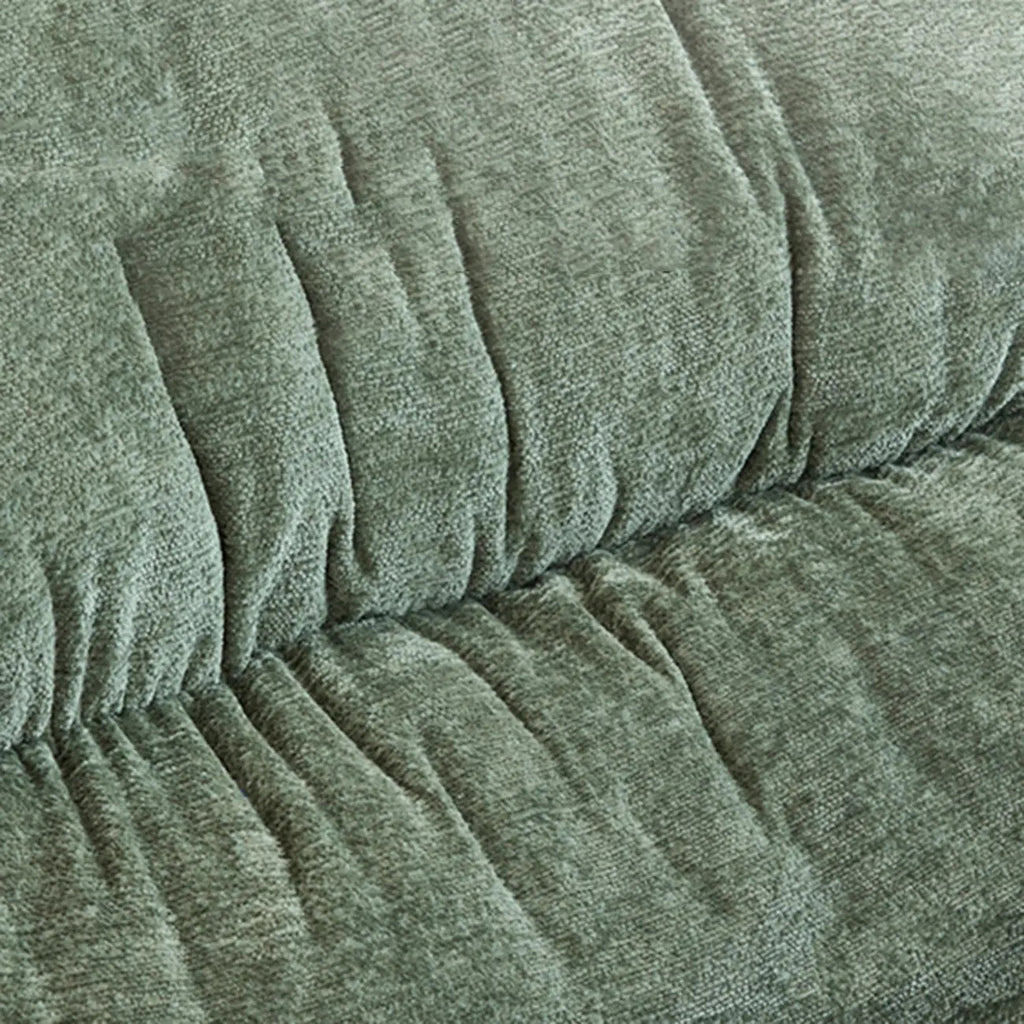 Modern Velvet Ergonomic Upholstered Rocking Chair for Nursery