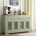 Festivo 57 Vintage Storage Accent Buffet Sideboard Cabinet