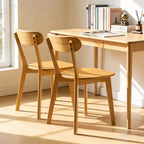 Mid Century Modern Solid Wood Dining Chairs Set of 2, Kitchen Chairs for Dining Room, Restaurant, or Living Room-Panipeachy