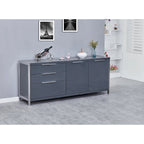 Best Quality Furniture Modern Lacquer 3-drawer Cabinet