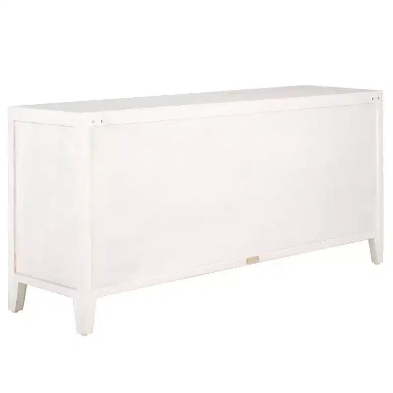 Raura 2 Shelf 2 Door Media Stand - MED5300 - White Washed - Safavieh