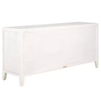 Raura 2 Shelf 2 Door Media Stand - MED5300 - White Washed - Safavieh
