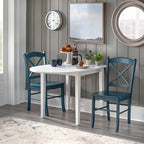 Simple Living Country Cottage Drop Leaf 3-piece Dining Set