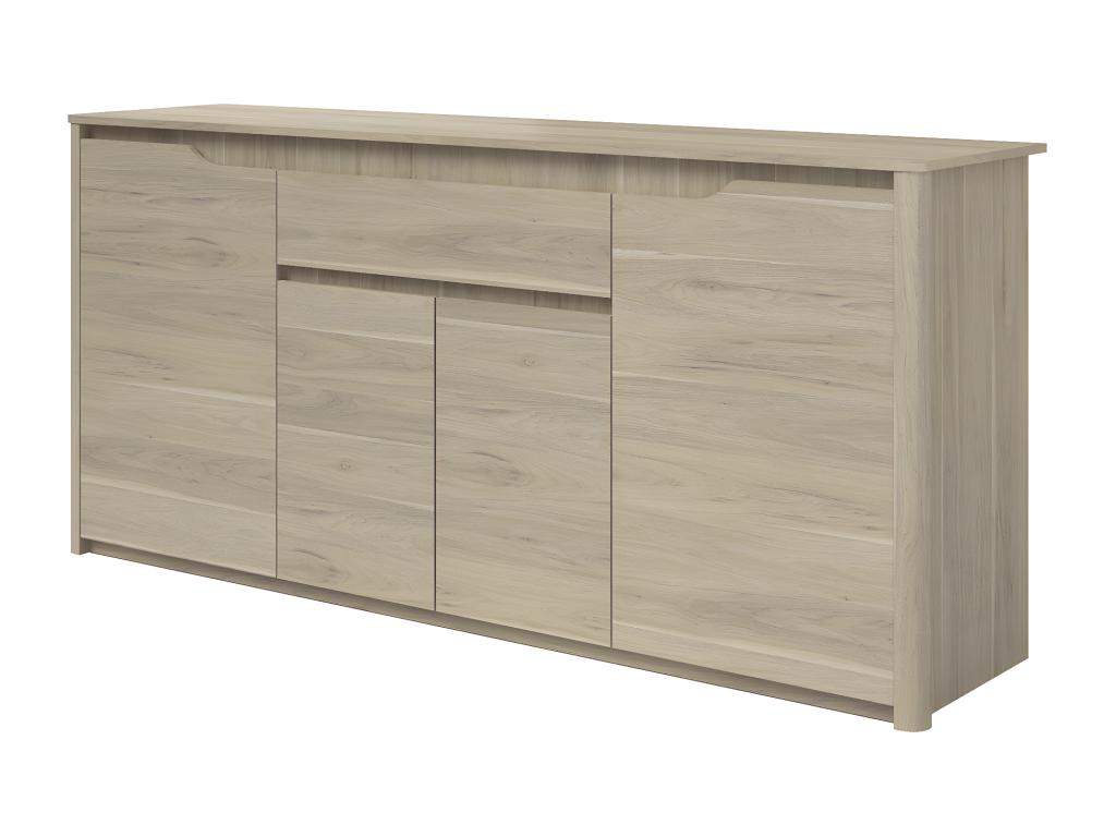 Sideboard Cabinet - Blanc (zenmobilier)