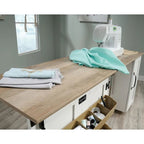 Collection Easy Rolling Sewing and Craft Table/Cart