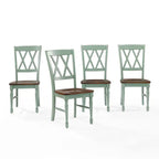 Crosley Shelby 4-Piece Dining Chair Set