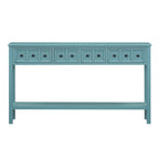 Rustic Entryway Console Table