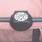 Nursery Center Playard with Rocking Cradle, Bassinet, and Changing Table