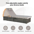 Outstanding Outdoor Chaise Lounge Chair Set for Relaxation and Leisure