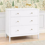 3 Drawer Dresser with Changing Top - Kids Nursery