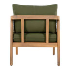Christopher Knight Home Sunny Modern 5 Piece Acacia Seating Set with Rectangular Slatted Table and 7 Seaters