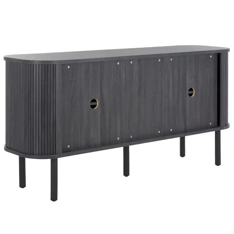 Tealla 2 Tambour Door Sideboard/Media Stand - MED9636 - Safavieh