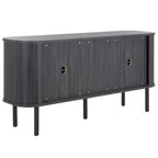 Tealla 2 Tambour Door Sideboard/Media Stand - MED9636 - Safavieh