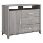 Somerset Tall TV Stand with Storage by Bush Furniture