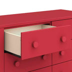Scallop 6-Drawer Dresser