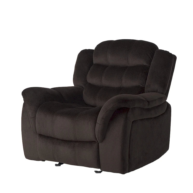 Hawthorne Steel Glider Recliner by Christopher Knight Home