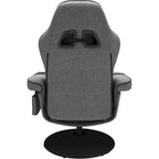 Gaming Recliner - Reclining Gaming Chair with Footrest