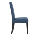 Grandview Upholstered Linen Fabric Dining Chair - 38.6