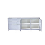Best Quality Furniture Modern Lacquer 3-drawer Cabinet