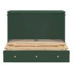 Nestfair Full Size Murphy Bed with Large Drawers