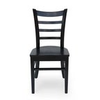 Prestage Rubberwood Dining Chairs (Set of 6) by Christopher Knight Home
