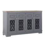 Festivo 57 Vintage Storage Accent Buffet Sideboard Cabinet