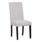 Grandview Upholstered Linen Fabric Dining Chair - 38.6